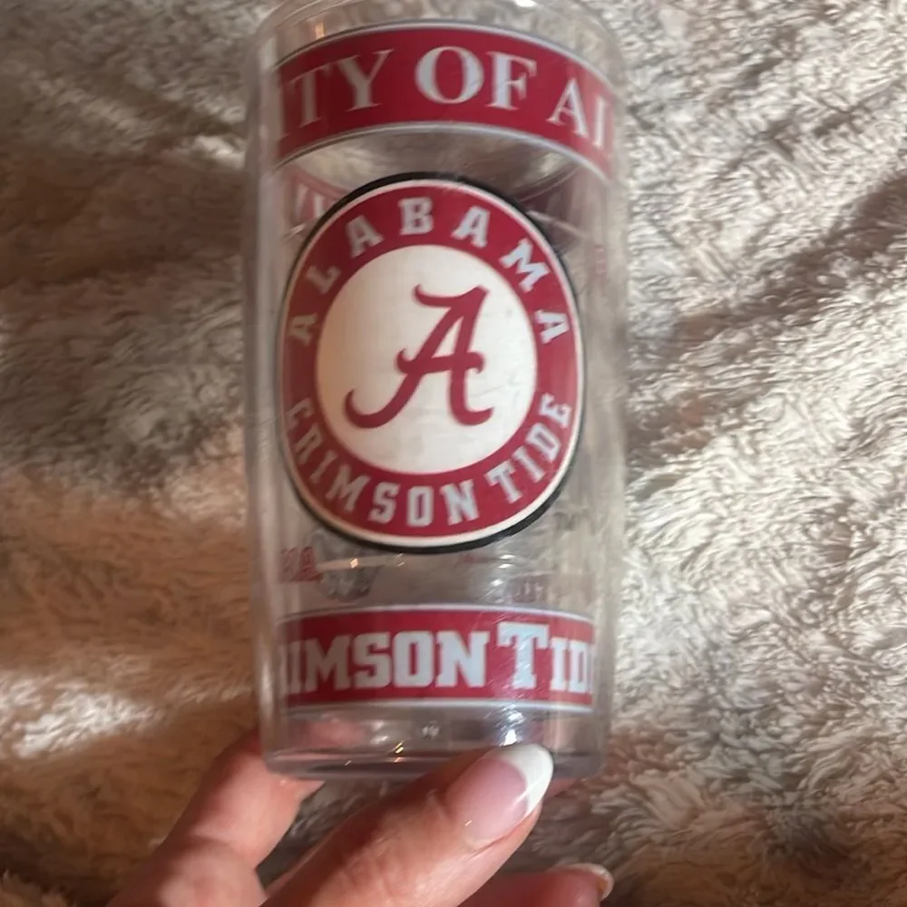 Alabama Crimson Tide 16 ounce tervis